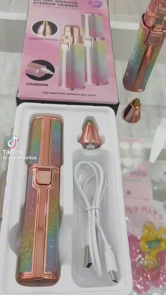 DEPILADOR DE CEJAS 2 EN 1