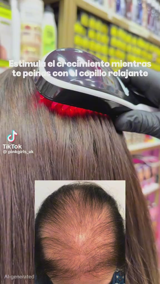 CEPILLO MASAJEADOR DE VAPOR