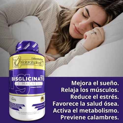 BISGLICINATO DE MAGNESIO X 100